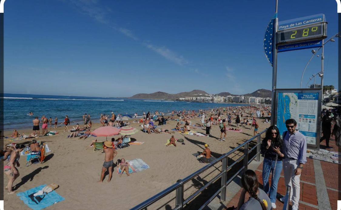 Elena Is A Comfortable And Well Located Flat Las Palmas de Gran Canaria Eksteriør bilde